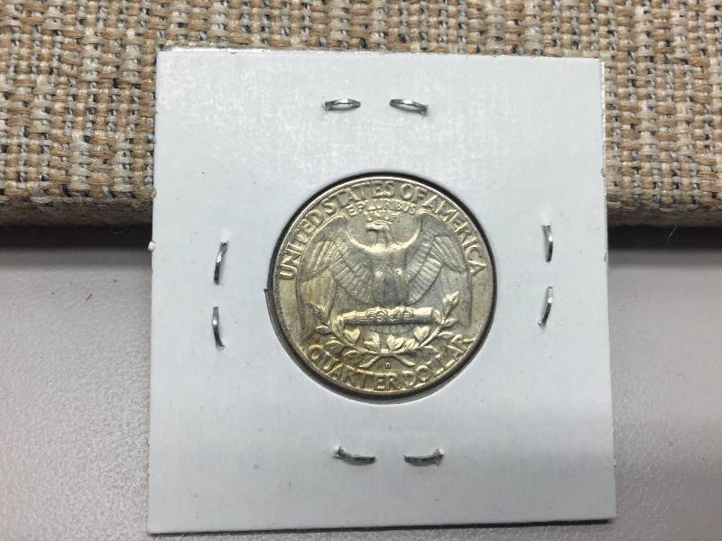1963-D  WASHINGTON QUARTER