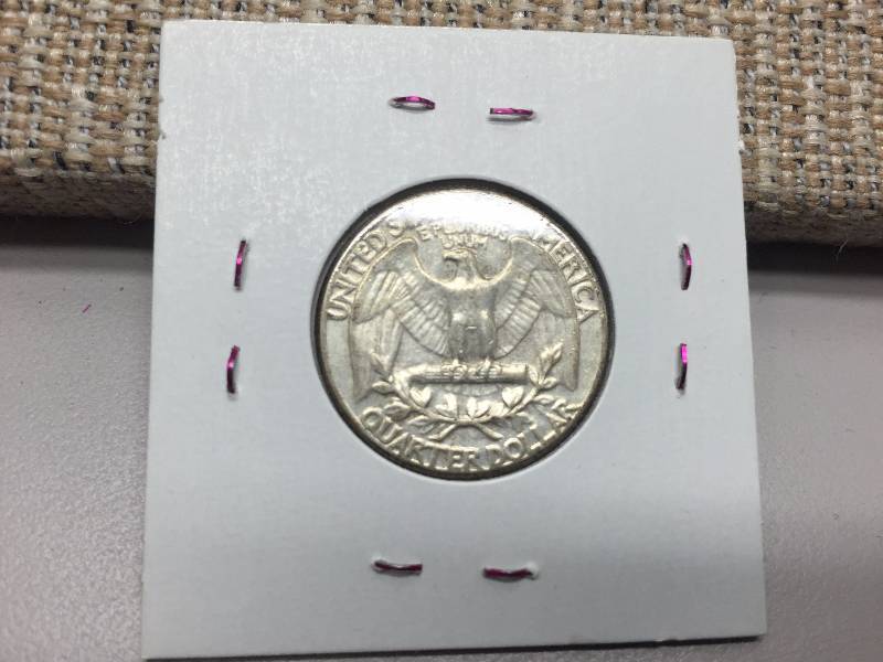 1964 WASHINGTON QUARTER