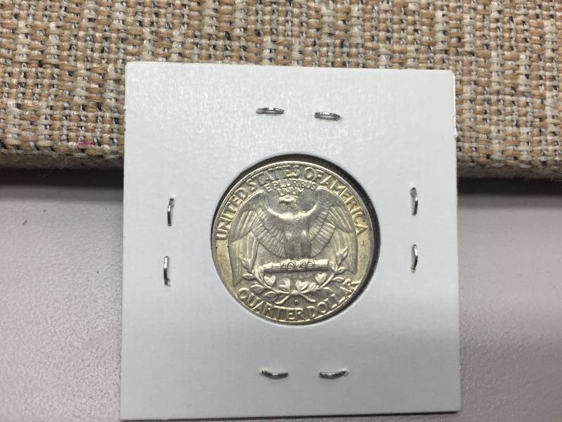 1964-D WASHINGTON QUARTER