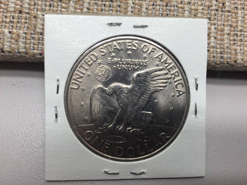 1971-D IKE DOLLAR
