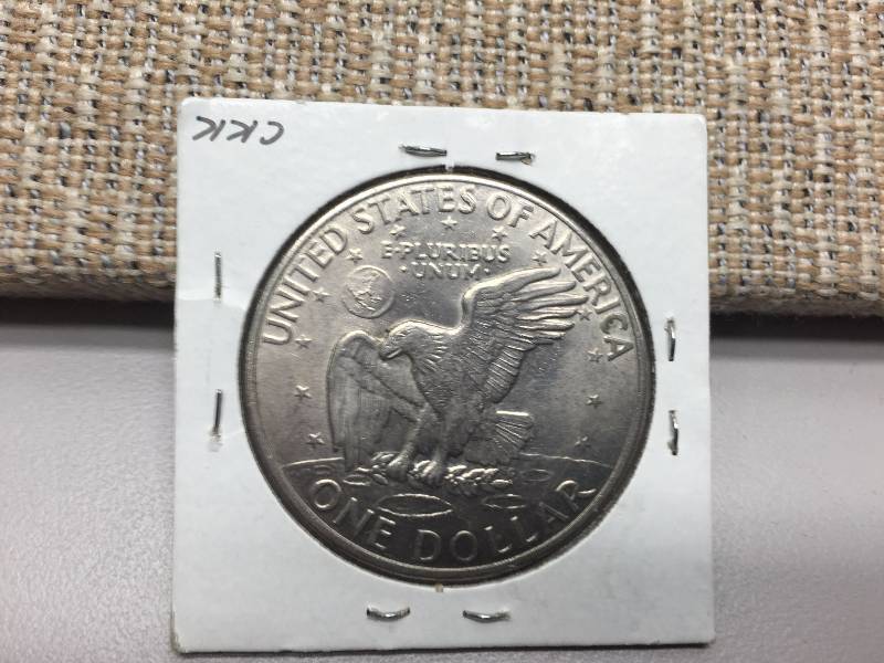 1972-D IKE DOLLAR