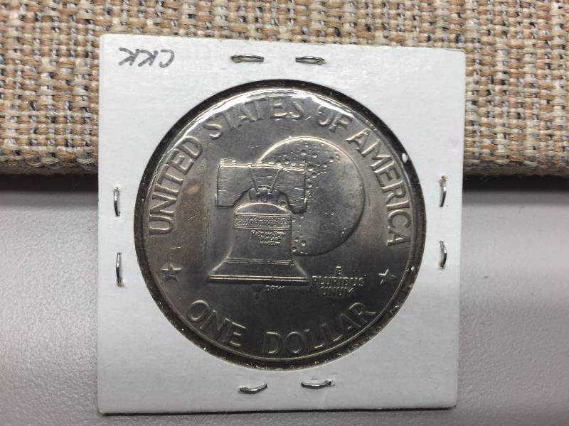 1976-D IKE DOLLAR