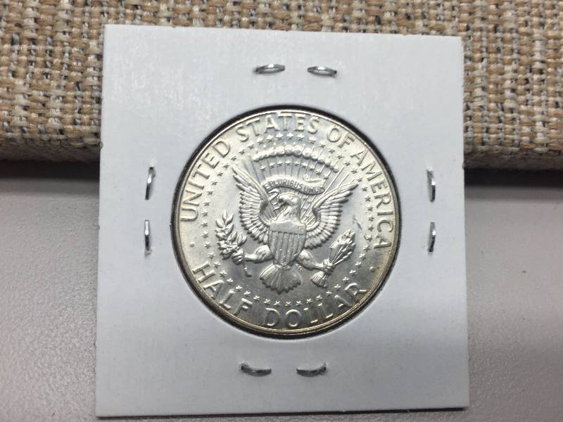 1966 KENNEDY HALF 40% SILVER
