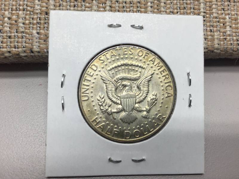 1967 KENNEDY HALF 40% SILVER