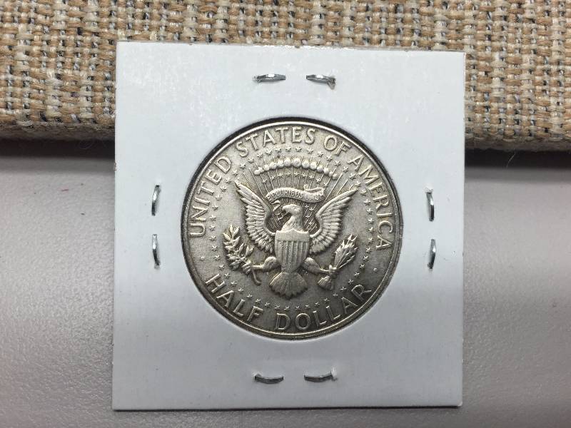 1968-D KENNEDY HALF 40% SILVER