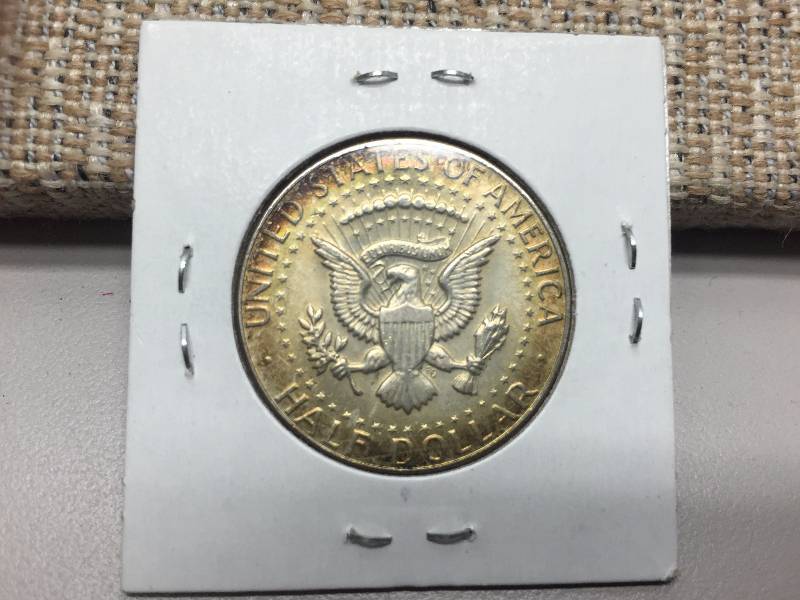 1969-D KENNEDY HALF 40% SILVER