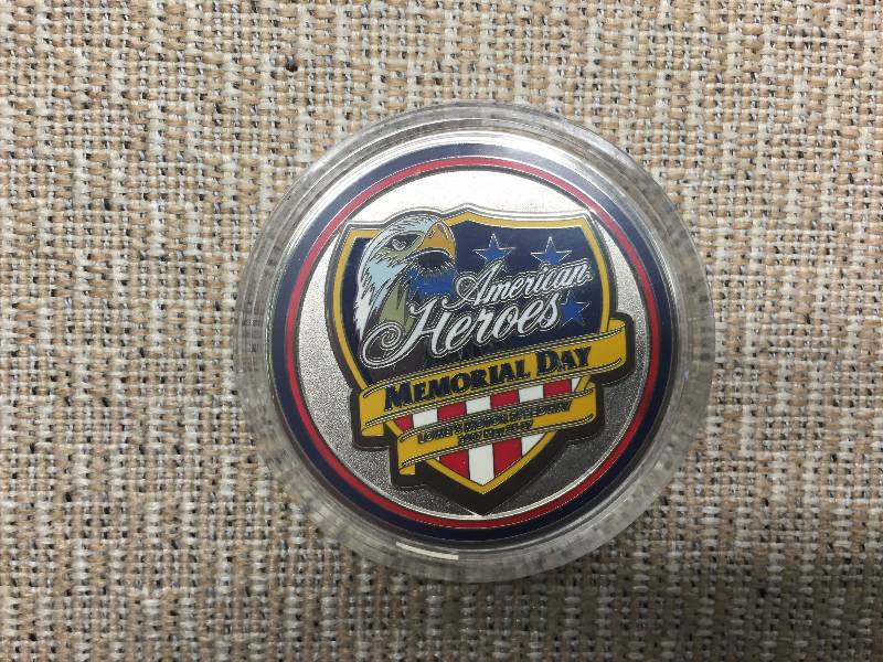 MARK MARTIN CHALLENGE COIN #648