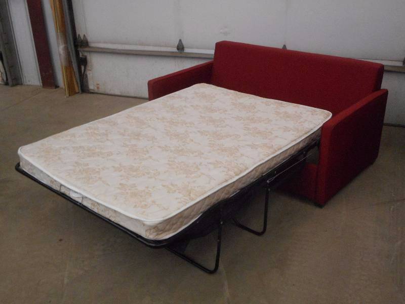 (1) 2-Seater Fabic Sleeper Sofa, Pu...