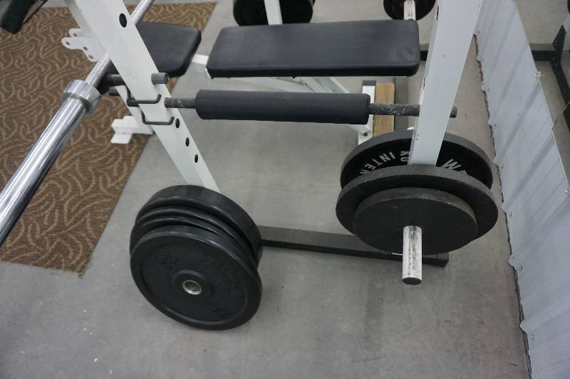 Weider pro outlet olc squat rack