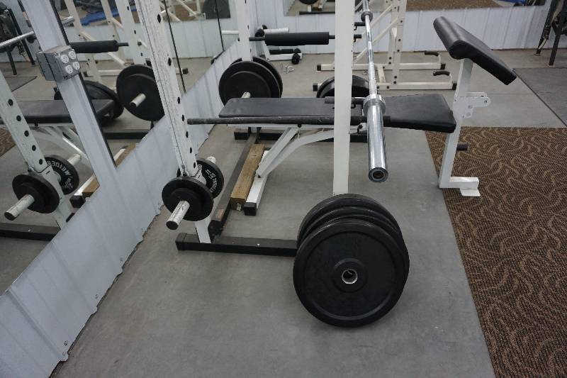 Weider pro olc squat rack sale