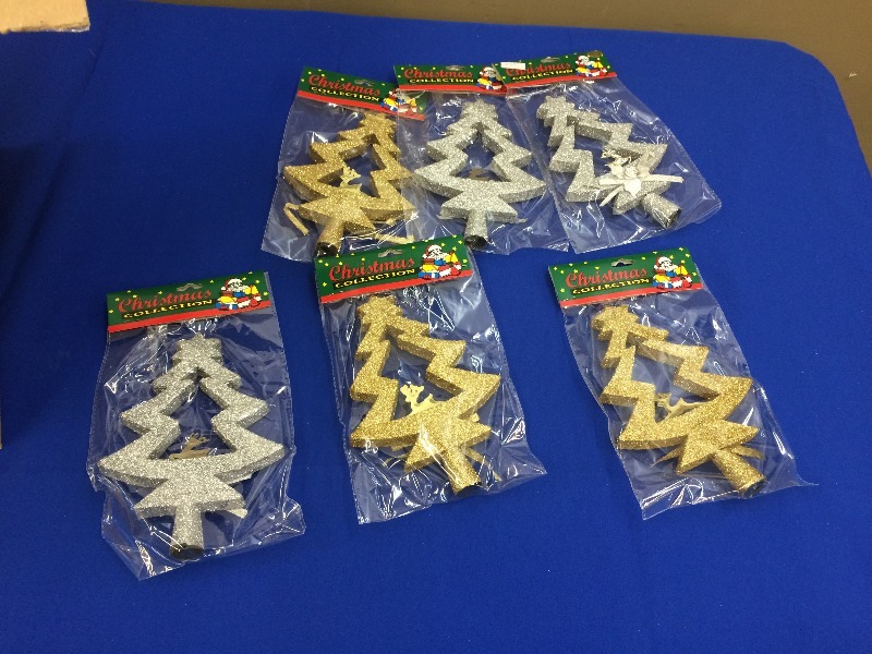 Large Lot of assorted Christmas Items  Ornaments  Lot of approx. 25-50  All New Product  View all pictures