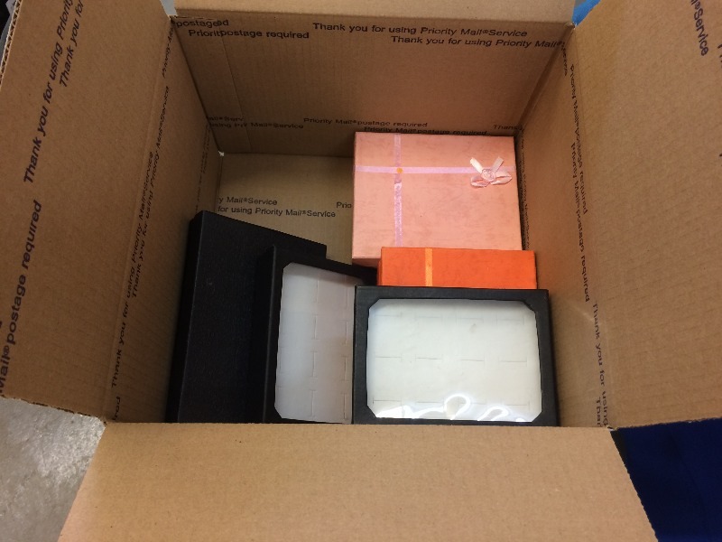 Assorted Gift Boxes  lot of 19