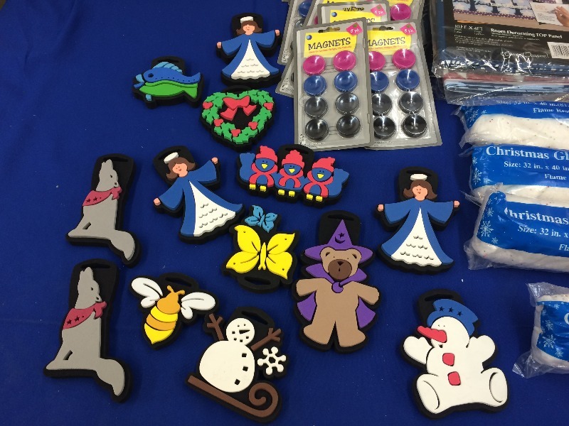 Large lot Assorted of christmas items and misc  New Product - view all pictures