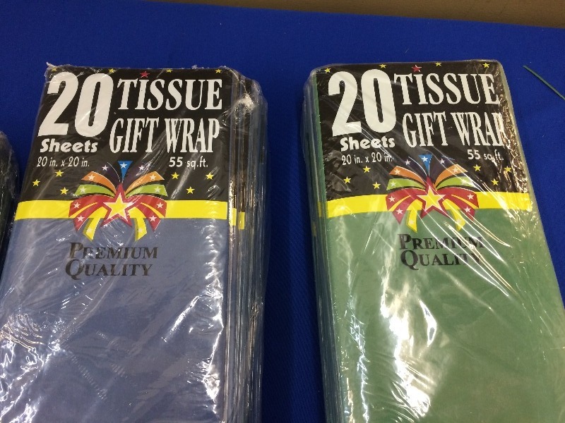 Gift Wrap Tissue - New Product - View all pictures