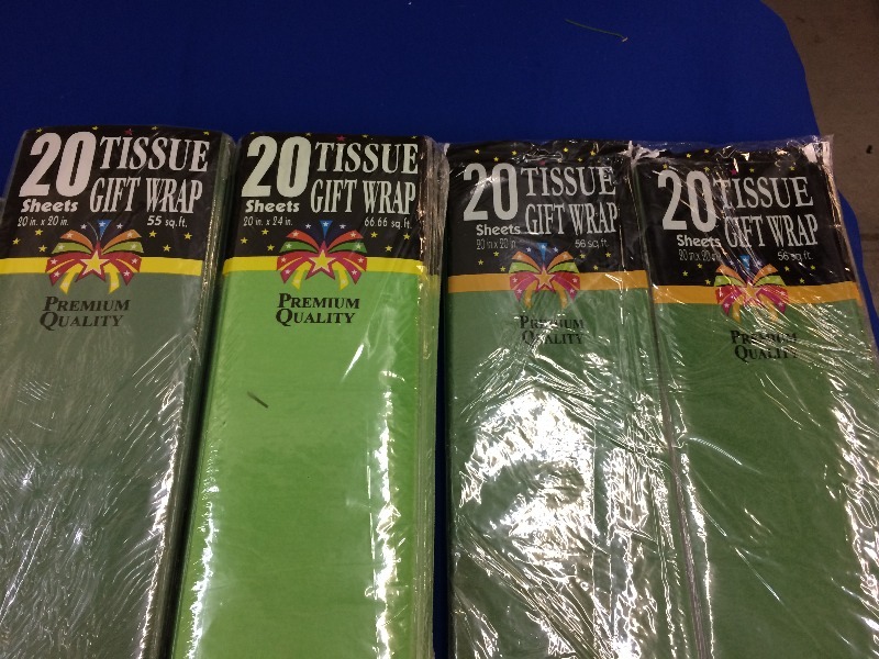 Gift Wrap Tissue - New Product - View all pictures