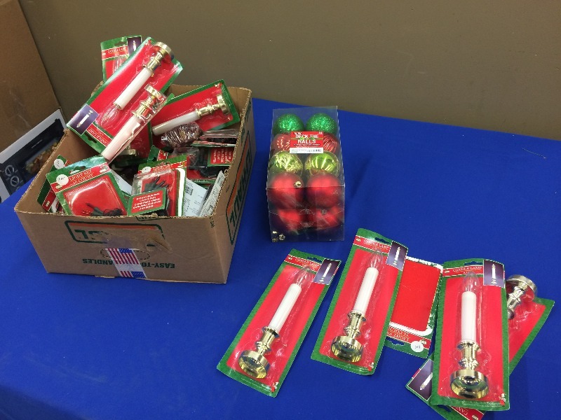 Assorted Lot of Christmas items  -  All New Product  - View all pictures