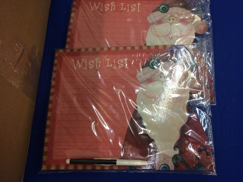 Christmas wish list - box lot   New Product   view all pictures