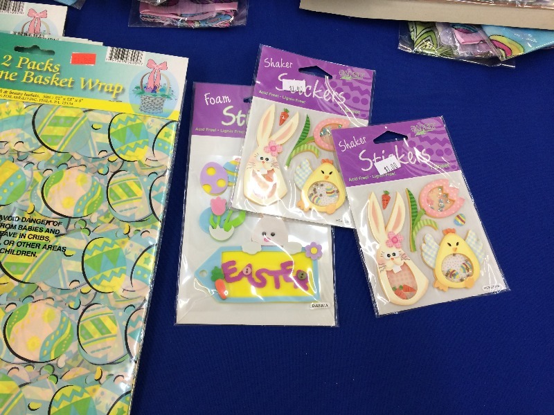 Large lot Assorted Easter items - New Product - view all pictures
