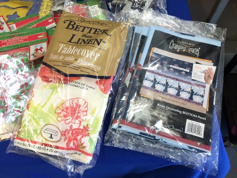Assorted Lot Items - All New Products - View all pictures
