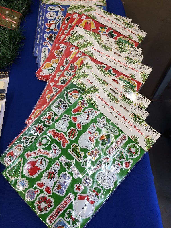 Assorted Christmas Items and Cards - All New Products - View all pictures