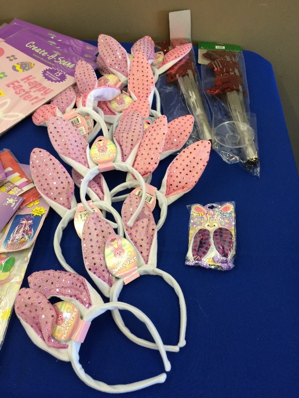 Assorted Easter Items - New Product - View all pictures