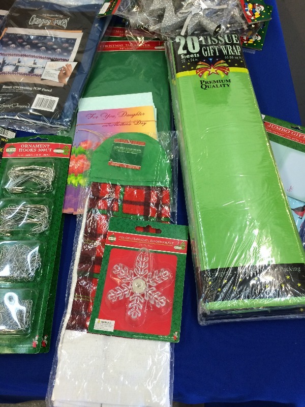 Assorted items - All New Products - View all pictures