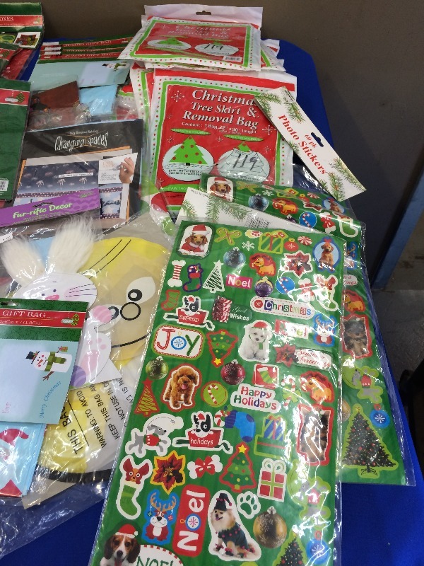 Assorted Lot Items - All New Products - View all pictures