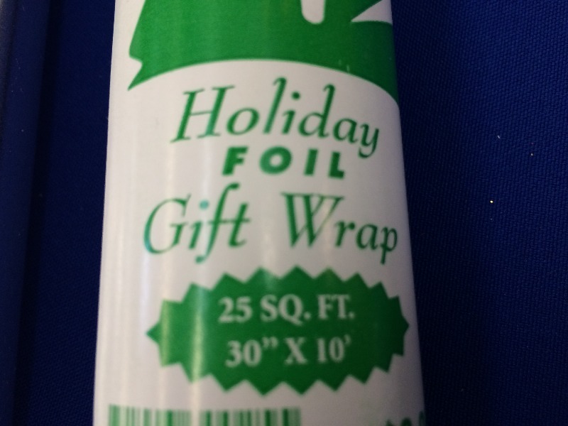 Foil Wrapping Paper - all new product