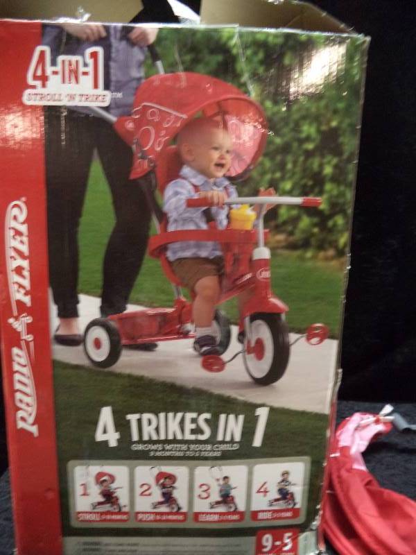Radio Flyer 4-in-1 Trike