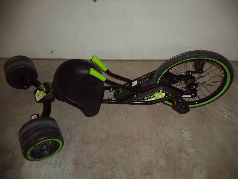 20 Huffy Drastic Green Machine