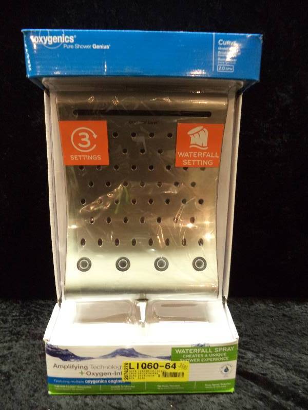 Oxygenics Waterfall Shower Head