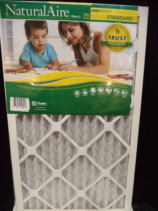 Lot - NaturalAire  Filters, 15x25x1