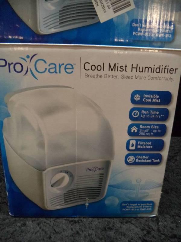 ProCare Cool Mist Humidifier March Consignment 1 KBID