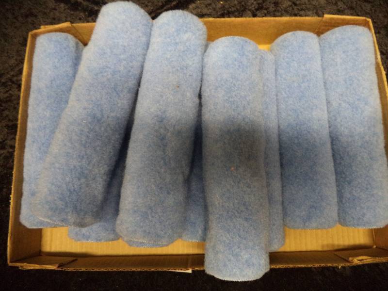 Lot - Paint Rollers - blue