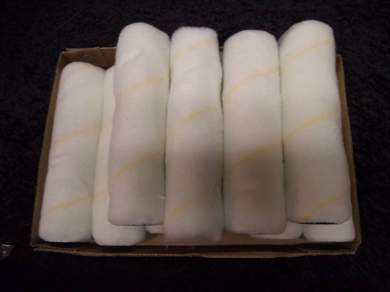 Lot - Paint Rollers - white