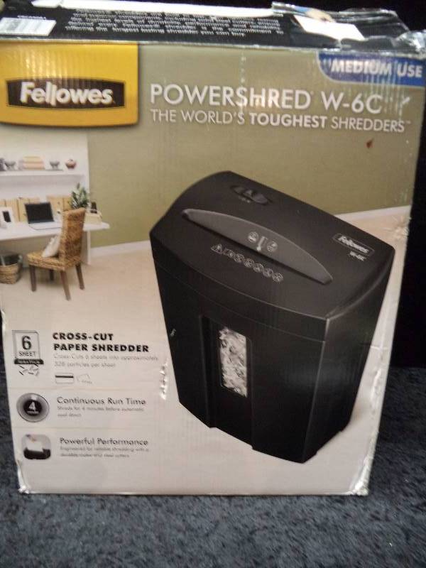 Fellowes Medium Use Paper Shredder