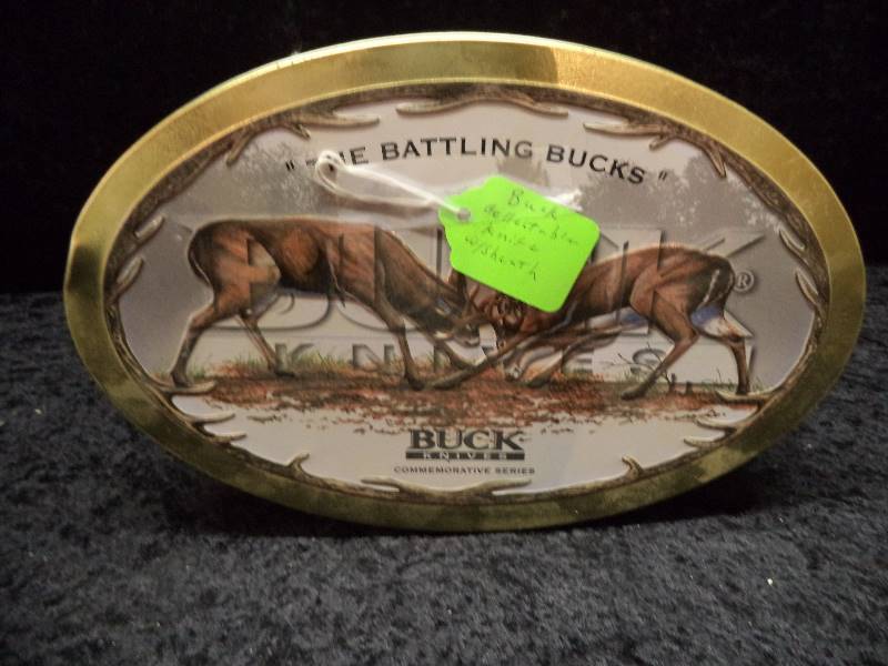 BUCK Collectible Knife with Sheath