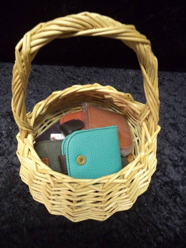 Lot - Leather Maggib Folding Mirrors