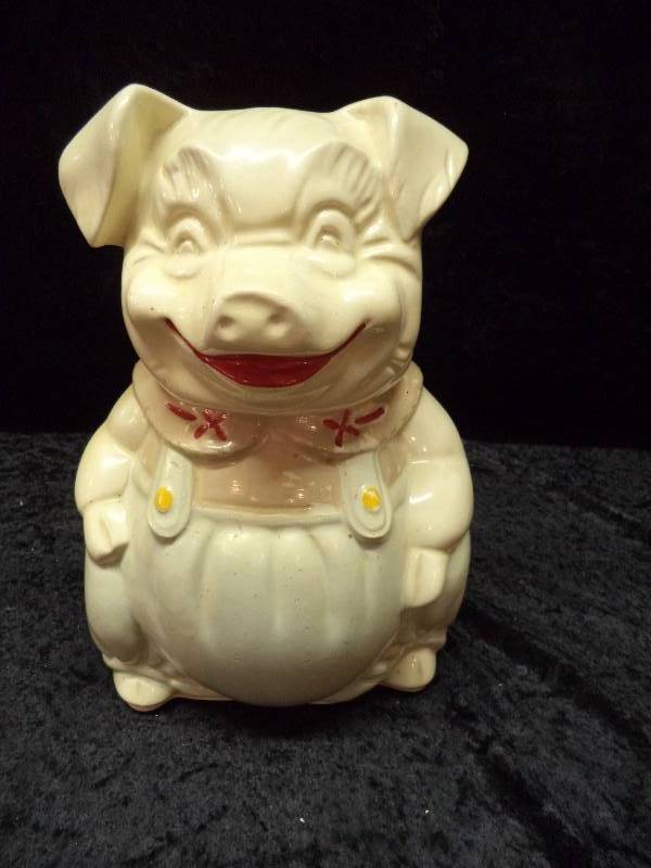 Vintage Pig Cookie Jar