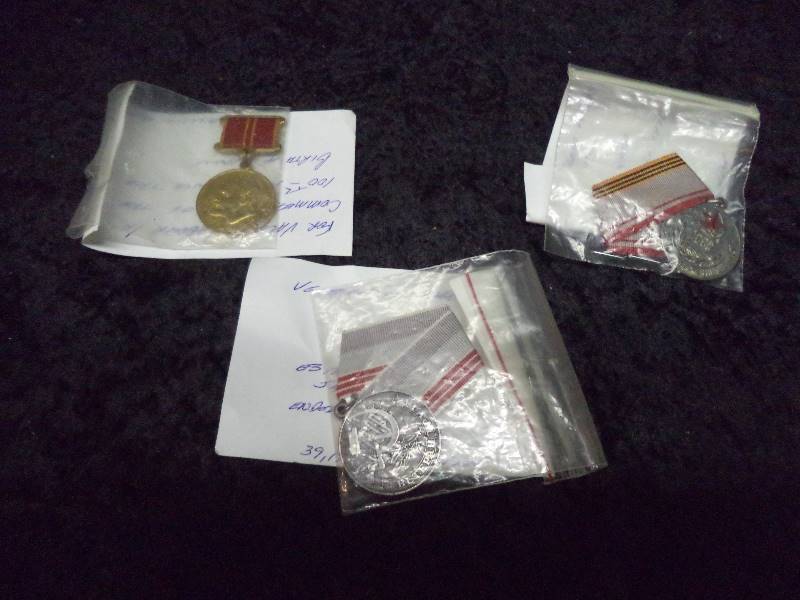 Lot - Misc Medals