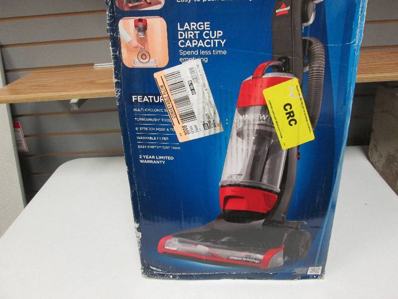 lot 11 image: Bissell Cleanview One Pass technolo...