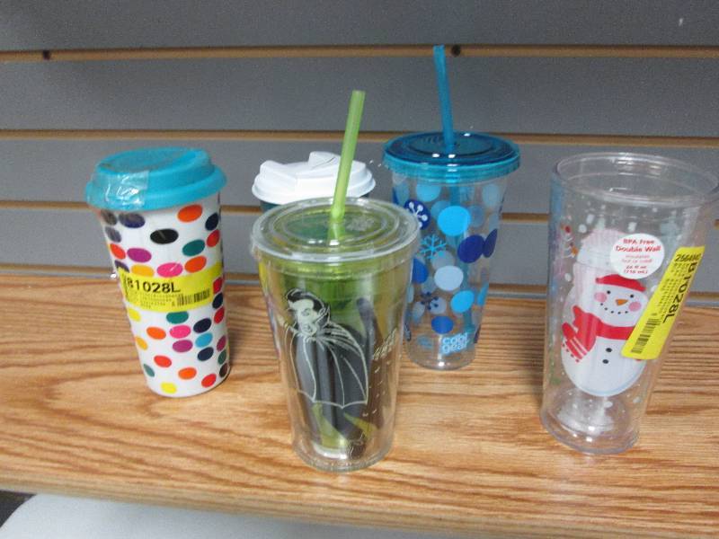 lot 37 image: Assorted insulated glasses...