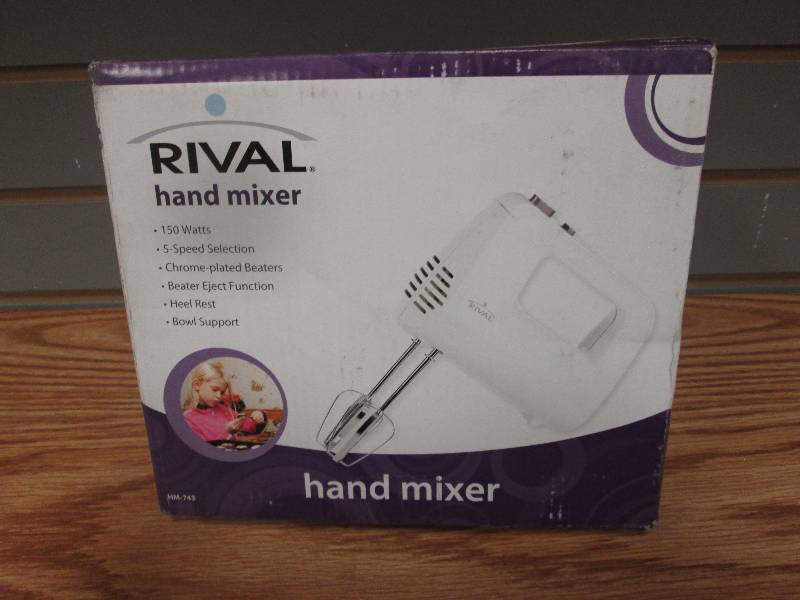 lot 56 image: Rival Hand Mixer...