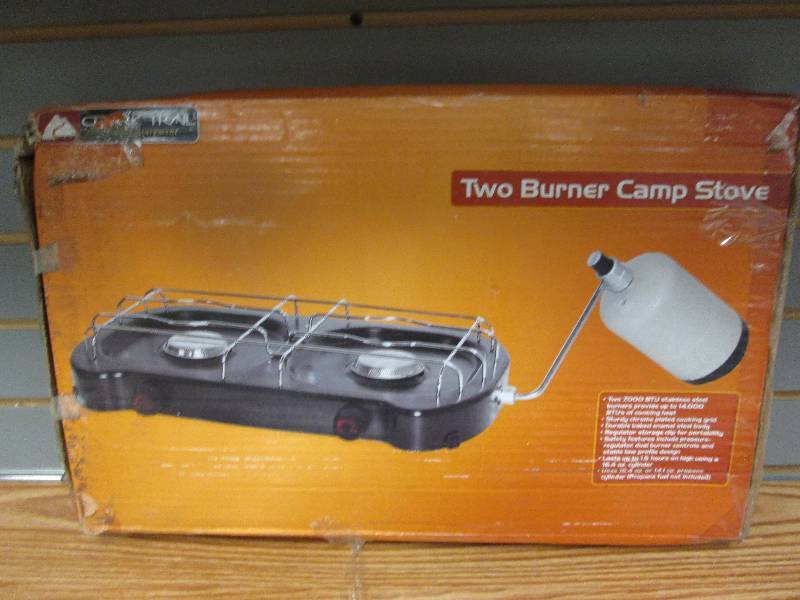 lot 58 image: Ozark Trail 2 -Burner Camp Stove...