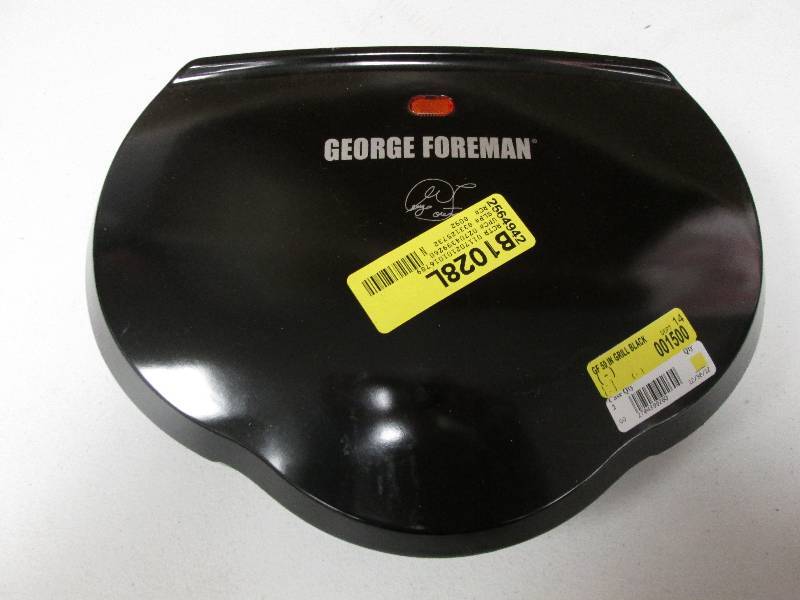 lot 75 image: Small George Foreman grill...