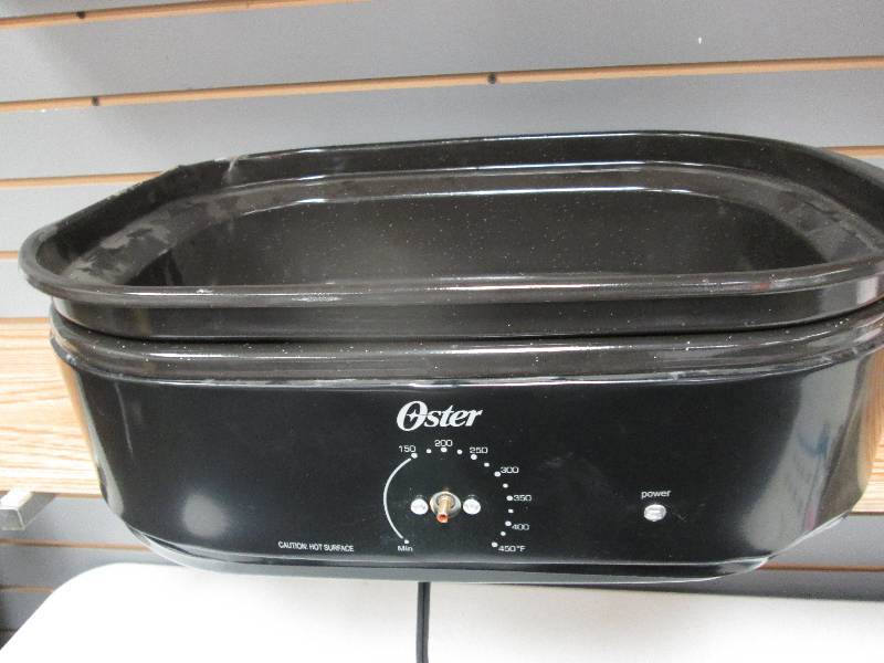 lot 94 image: Oster electric roaster - as is no l...