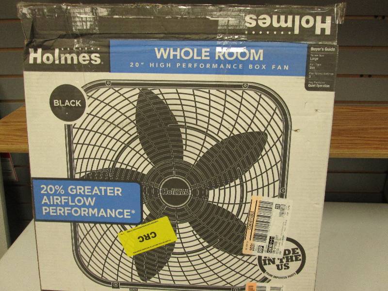 lot 99 image: Holmes Whole Room 20 High Performa...