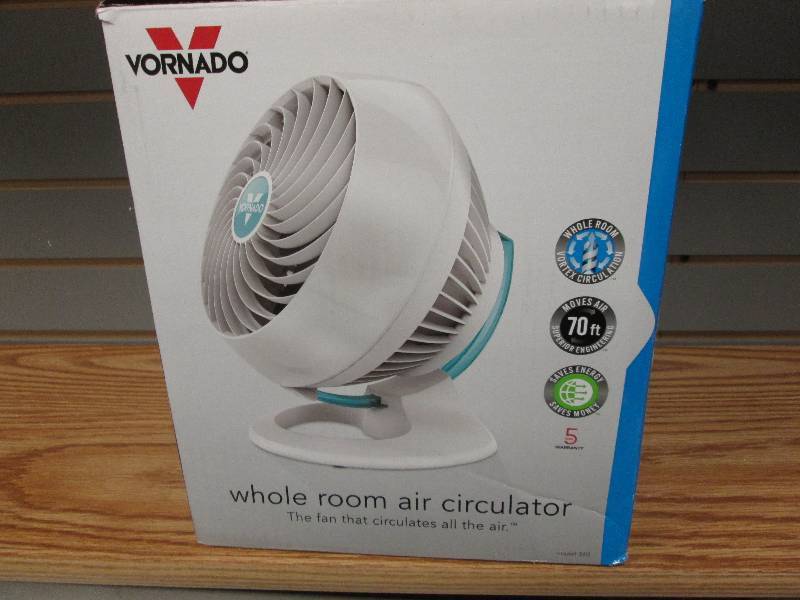 lot 103 image: Vornado Whole Room Air Circulator -...
