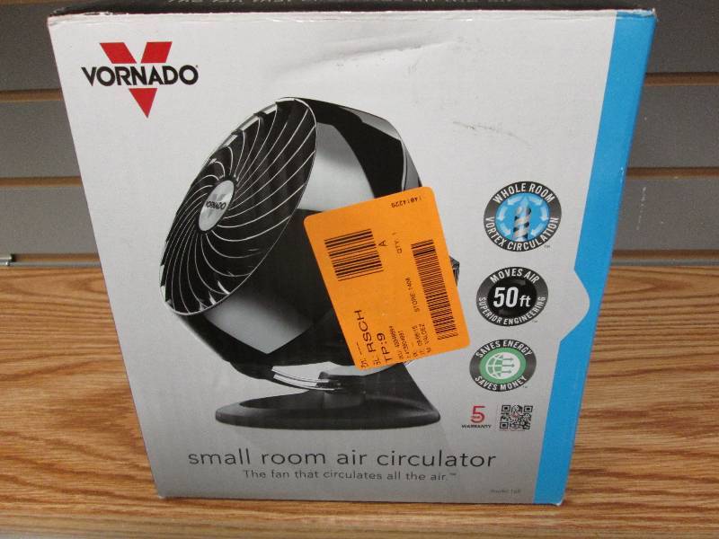 lot 104 image: Vornado Small Room Air Circulator -...