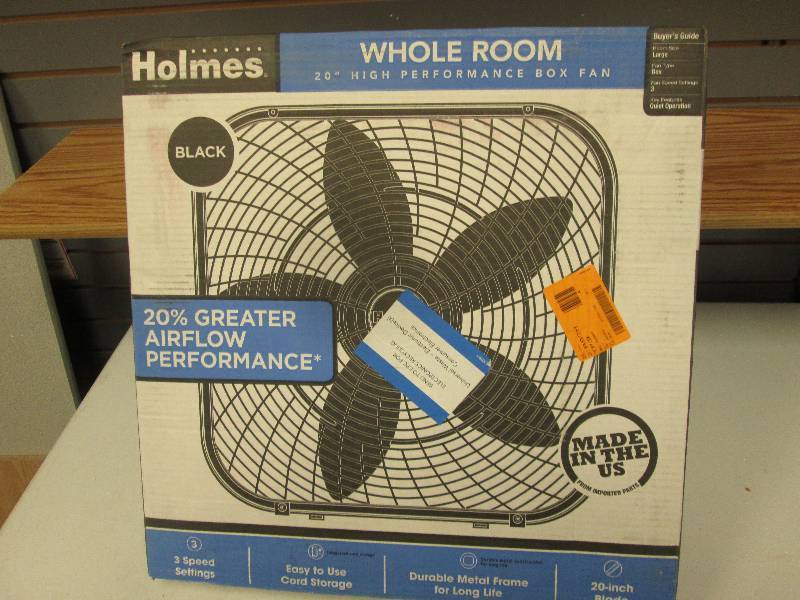 lot 126 image: Holmes Whole Room 20 High Performa...